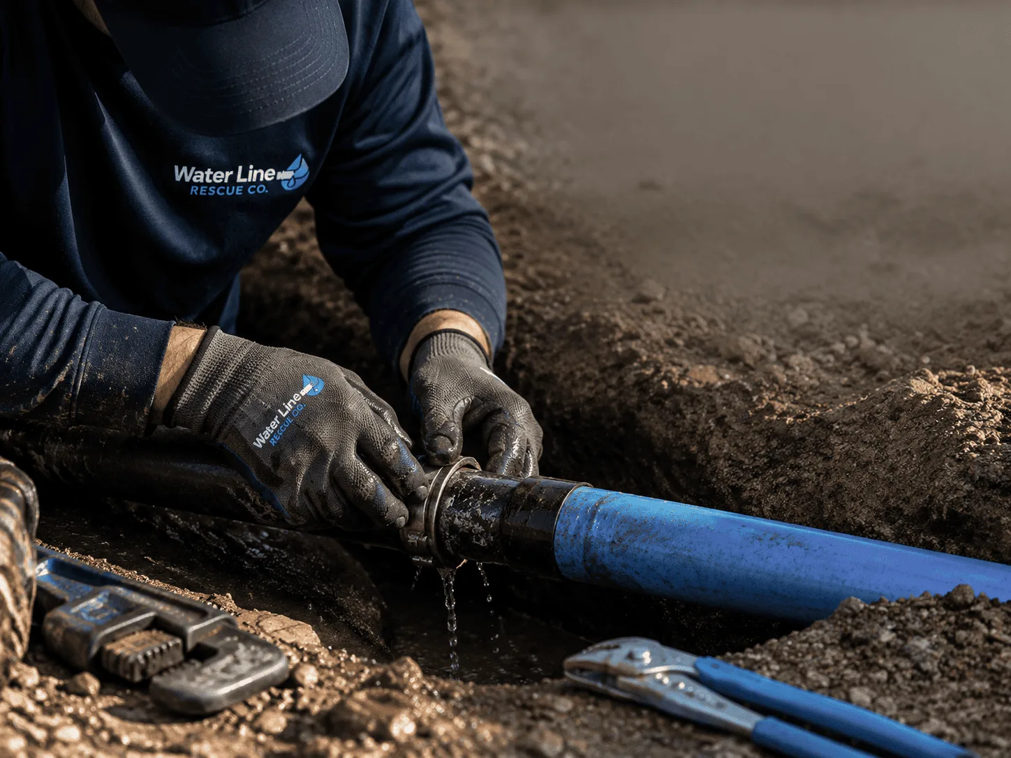 Why choose Water Line Repair in Sabina, OH